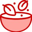 Icona prevenzione alimentazione - LILT Benevento