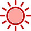 Icona Prevenzione Sole - LILT Benevento
