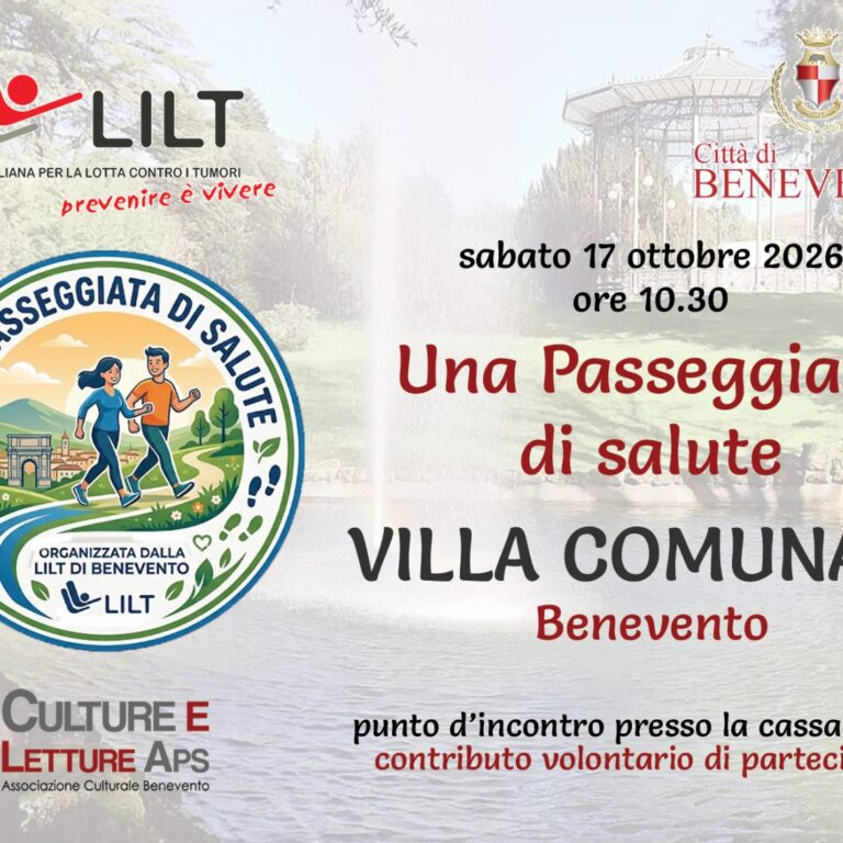Locandina Una Psseggiata di Salute